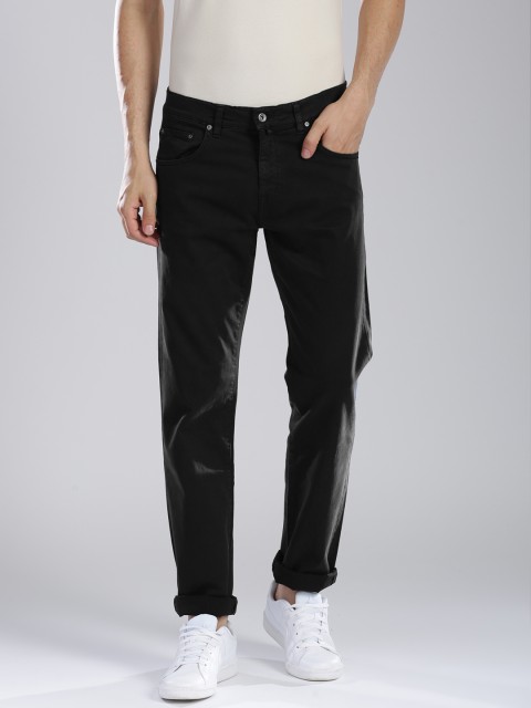 

GANT Men Blue Regular Fit Low-Rise Clean Look Stretchable Jeans