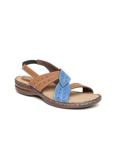 

Catwalk Women Blue Cut-Out Open Toe Flats