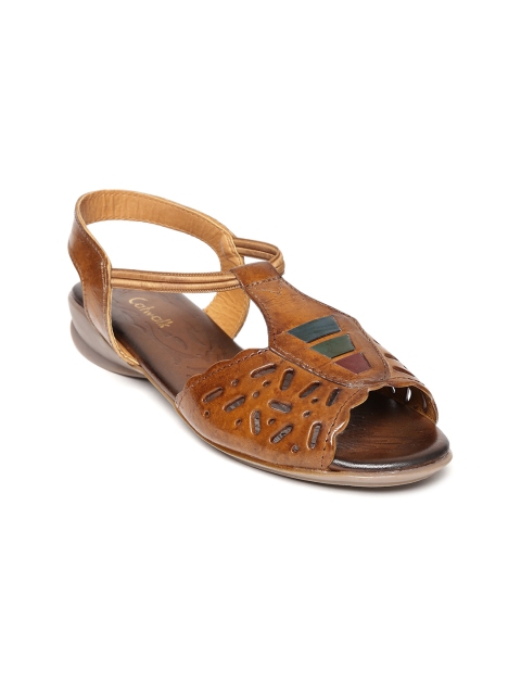 

Catwalk Women Brown Cut-Out Flats