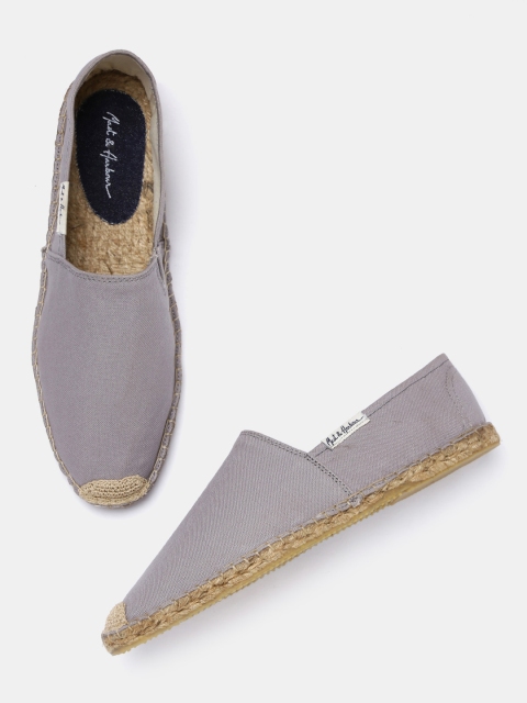 

Mast & Harbour Men Grey Espadrilles