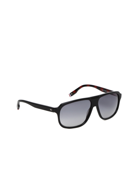 

Tommy Hilfiger Men Rectangle Sunglasses TH 7835 C1 60 S, Grey
