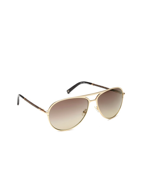 

Tommy Hilfiger Men Aviator Sunglasses TH 7868, Brown