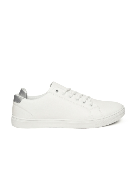

ether Men White Sneakers