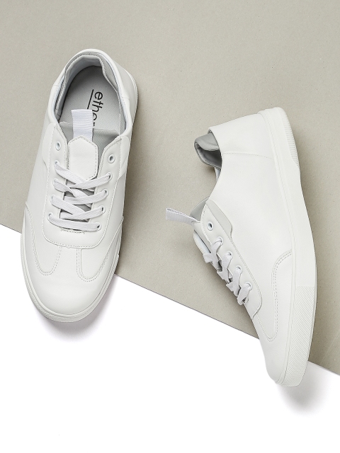 

ether Men White Sneakers