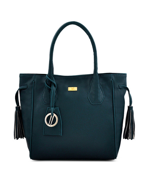 

yelloe Women Teal Blue Solid Shoulder Bag