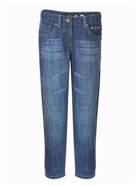 

Blue Giraffe Girls Blue Clean Look Jeans