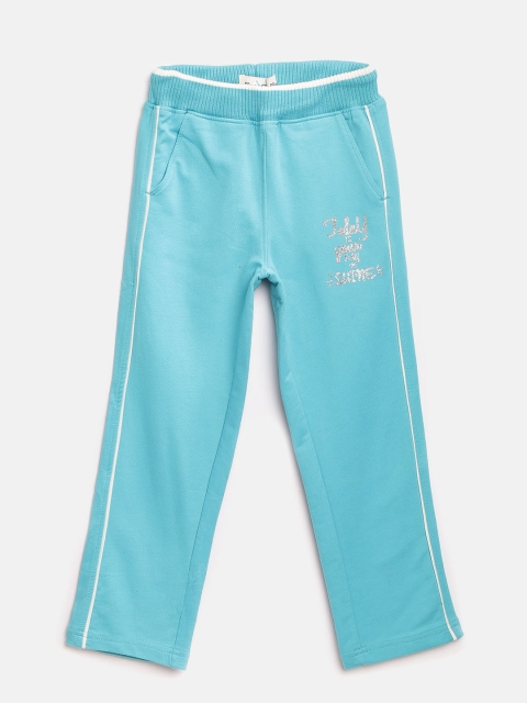 

Blue Giraffe Girls Blue Track Pants