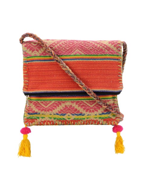 

The House of Tara Multicoloured Patterned Sling Bag, Multi