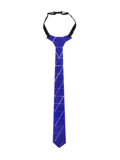 

Alvaro Castagnino Blue Woven Design Tie