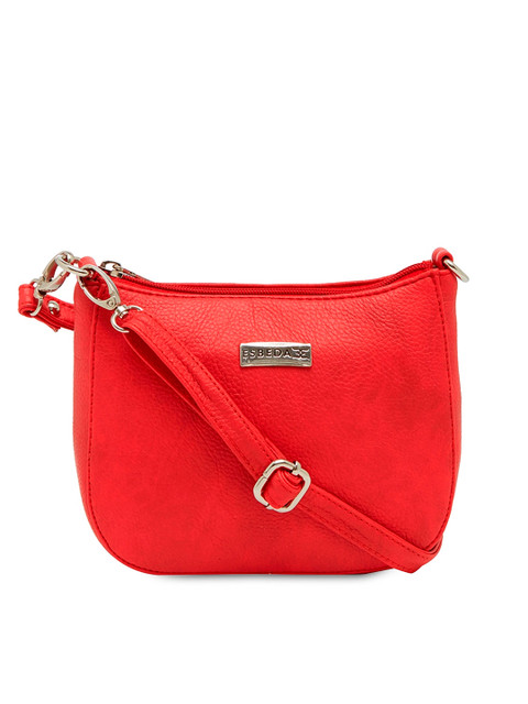 

ESBEDA Red Solid Sling Bag