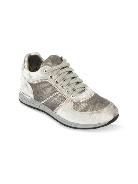 

Truffle Collection Women Grey Sneakers
