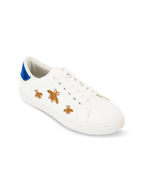 

Truffle Collection Women White Sneakers