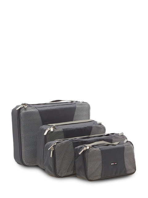 

Bag.R.us Grey Set of 4 Packing Cubes