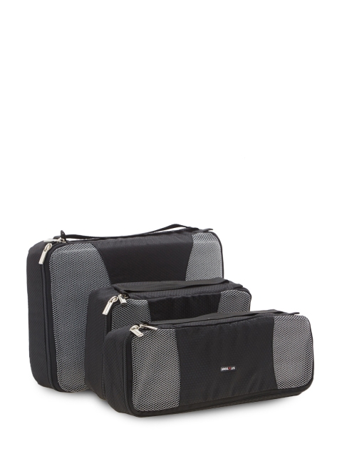 

Bag.R.us Black Set of 3 Packing Cubes