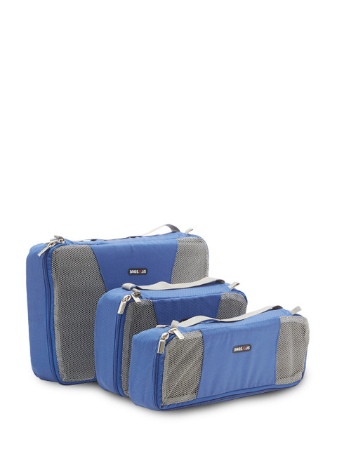 

Bag.R.us Blue Set of 3 Packing Cubes