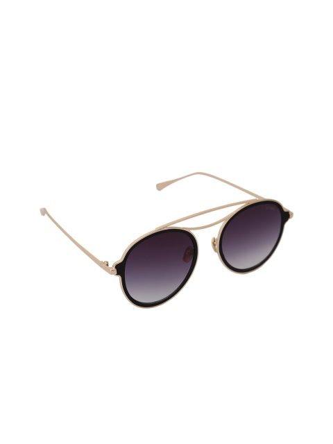 

Alvaro Castagnino Women Oval Sunglasses ASG258, Purple