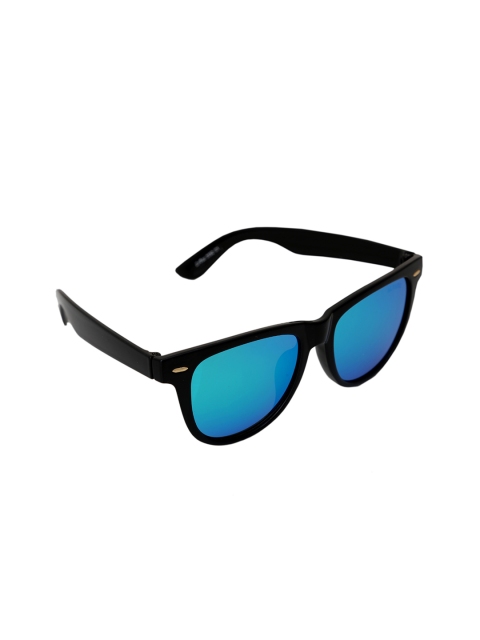 

Alvaro Castagnino Men Wayfarer Sunglasses ASG278, Blue