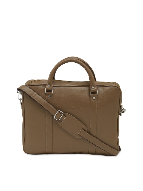 

MBOSS Unisex Beige Laptop Bag
