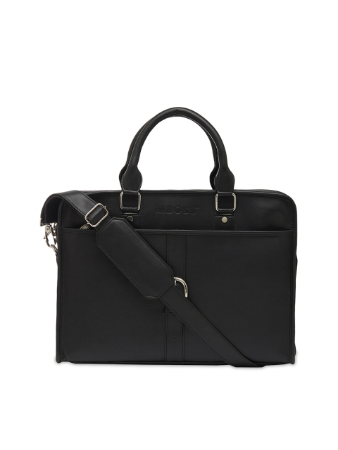 

MBOSS Unisex Black Laptop Bag