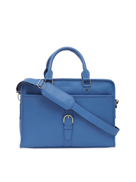 

MBOSS Unisex Blue Laptop Bag