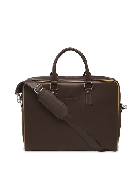 

MBOSS Unisex Brown Messenger Bag