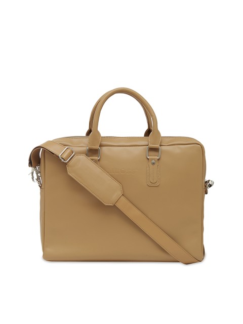 

MBOSS Unisex Brown Laptop Bag