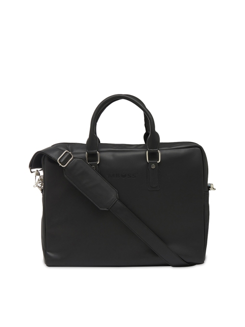 

MBOSS Unisex Black Laptop Bag