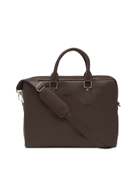 

MBOSS Unisex Brown Laptop Bag