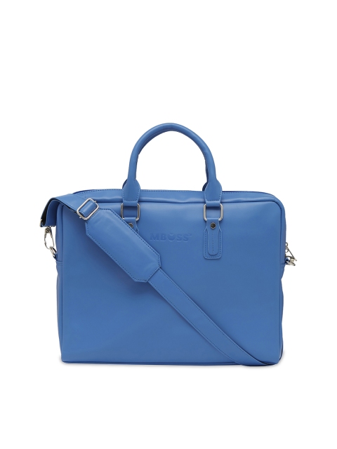 

MBOSS Unisex Blue Messenger Bag