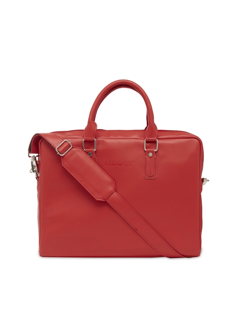 

MBOSS Unisex Red Messenger Bag