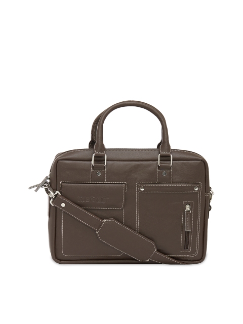 

MBOSS Unisex Brown Laptop Bag