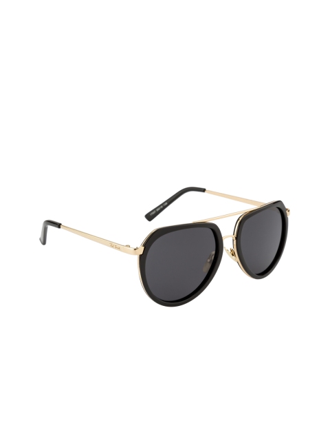 

Ted Smith Unisex Oversized Sunglasses TS-17007S, Grey