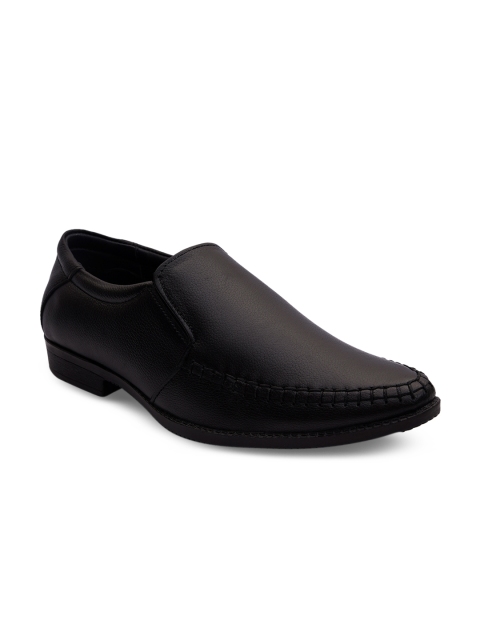 

bacca bucci Men Black Leather Formal Shoes