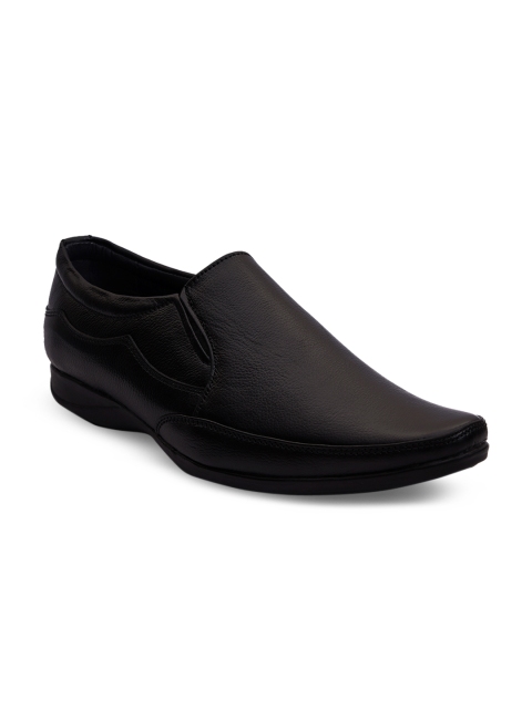 

bacca bucci Men Black Leather Formal Shoes