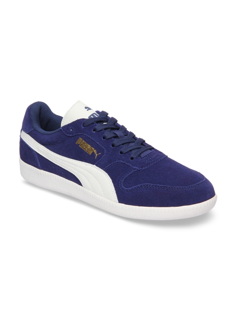 

Puma Unisex Blue Icra Trainer SD Sneakers