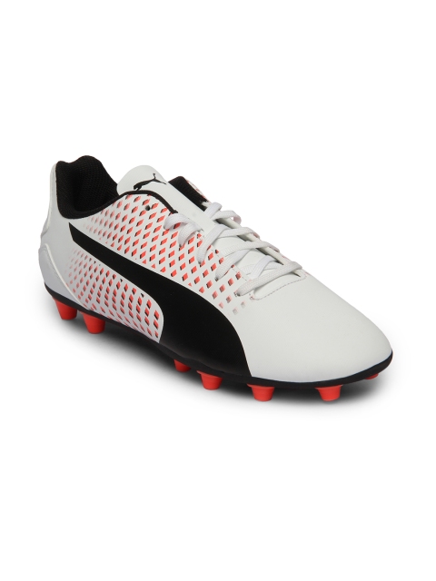 

Puma Men White Adreno III AG Football Shoes