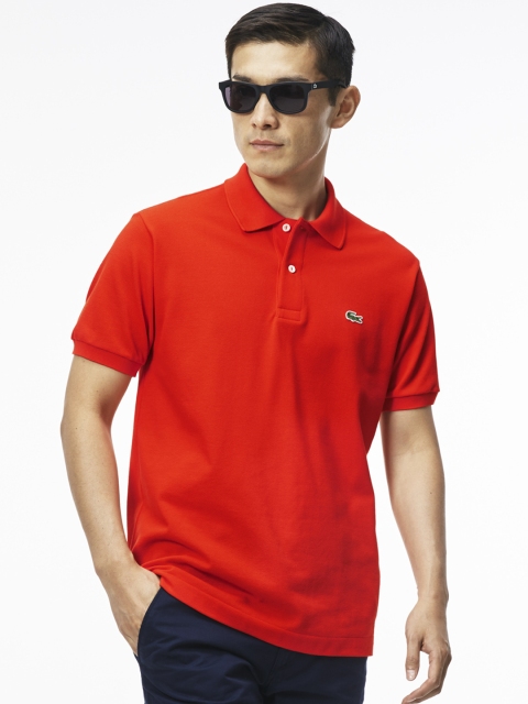 

Lacoste Men Red L.12.12 polo