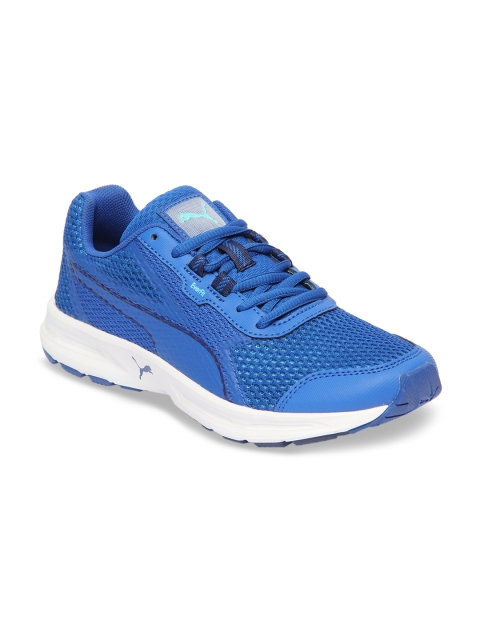

Puma Kids Blue Essential Runner Jr Sneakers