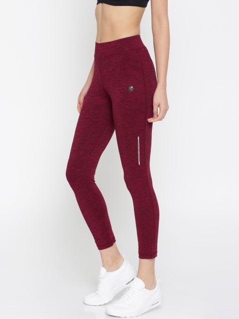 

Proline Active Red Printed Yoga Tights