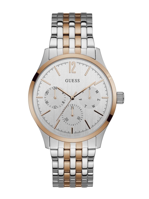

GUESS Men Grey Analogue Watch W0995G3-2