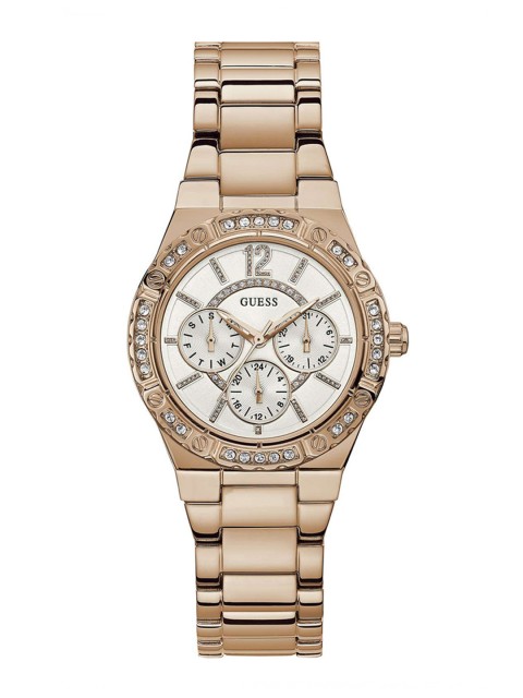 

GUESS Women White Analogue Watch