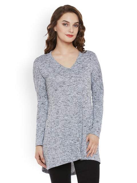 

Miss Chase Women Grey A-line Top