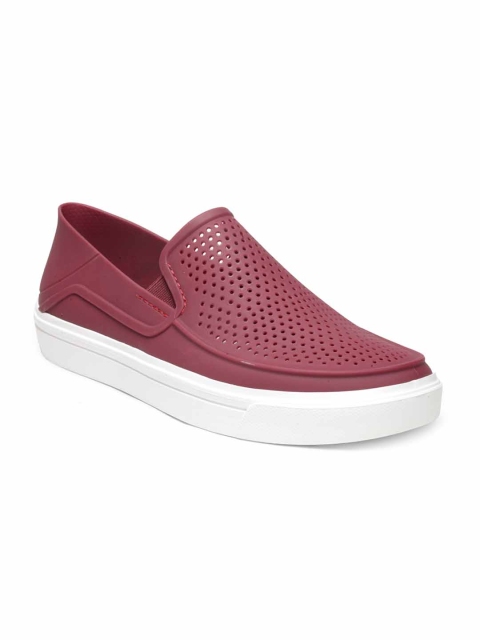 

Crocs Citilane Women Maroon Slip-On Sneakers