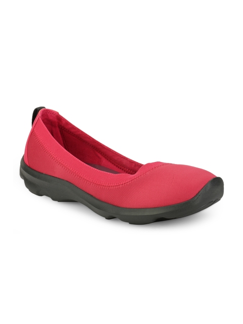 

Crocs Women Maroon Solid Synthetic Flats