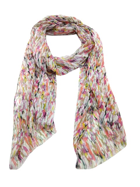 

Citypret Girls Multicoloured Printed Scarf, Multi