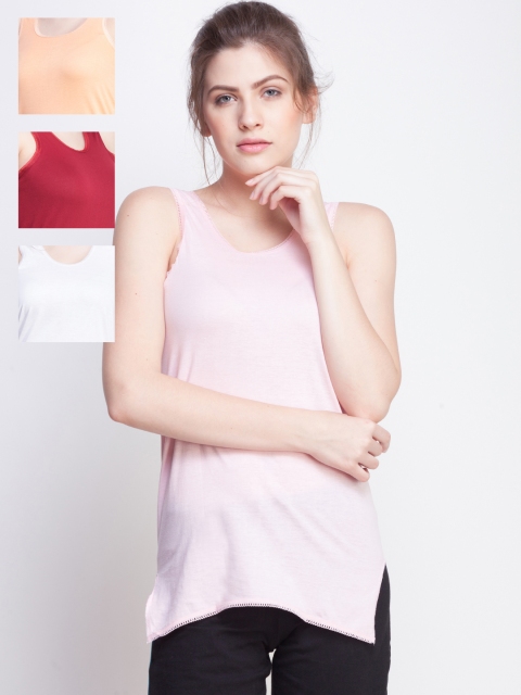

Dollar Missy Pack of 4 Camisoles, Multi