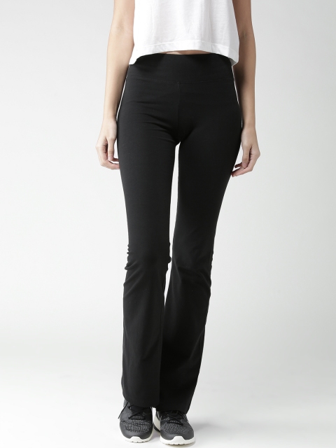 

Aeropostale Black Bootcut Track Pants