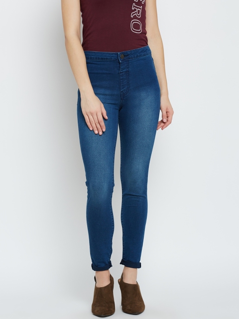 

Aeropostale Blue High-Rise Jeggings