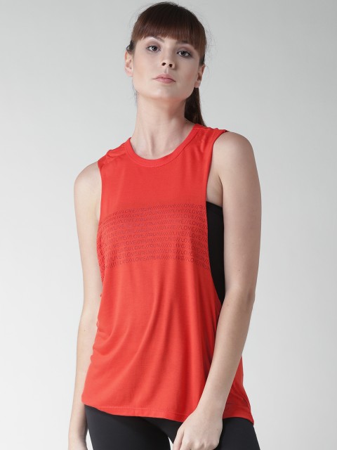 

Aeropostale Women Red Printed Top