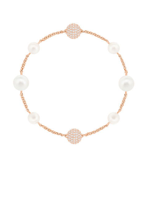 

SWAROVSKI Remix Collection Mixed White Crystal Pearl, Gold